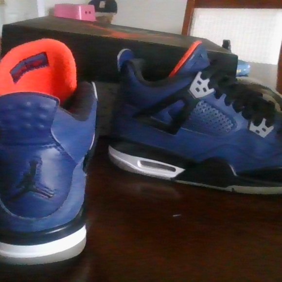 jordan retro 4s (GS) winterized - Picture 4 of 4